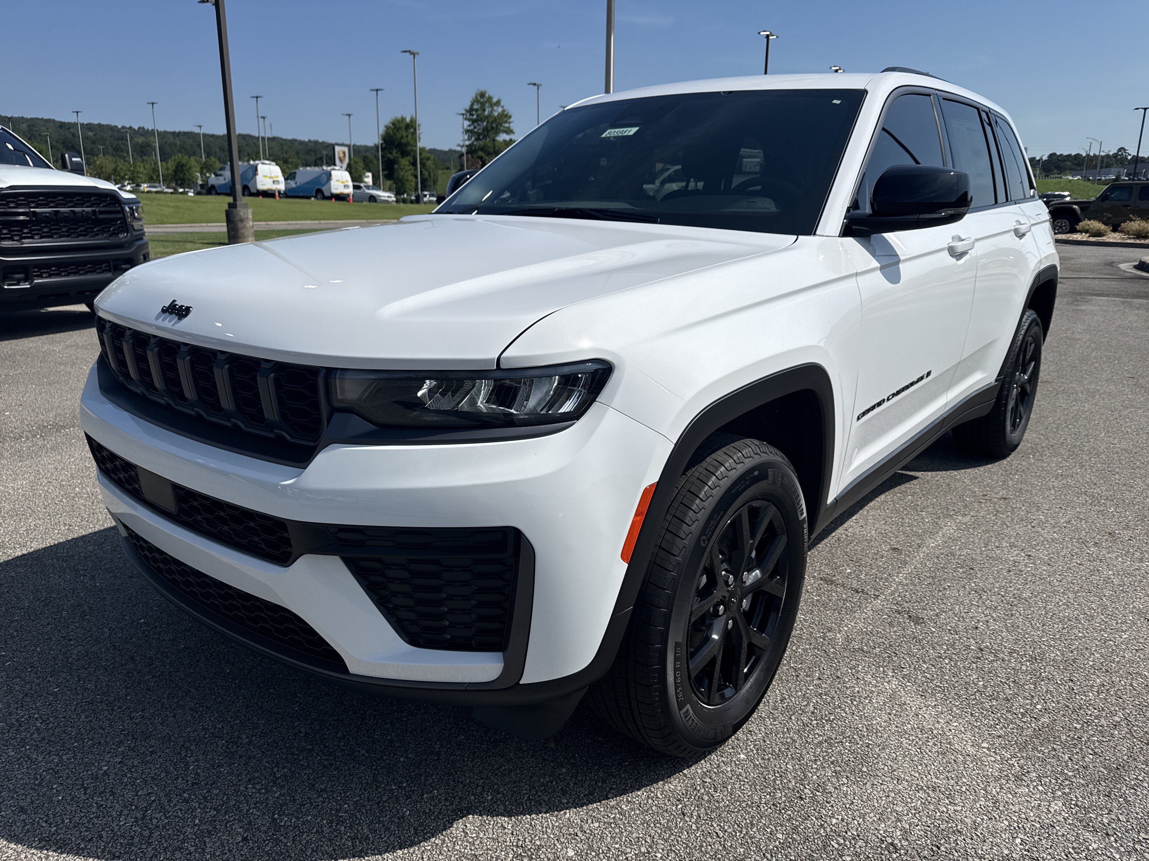New 2026 Jeep Grand Cherokee Altitude RWD image 3