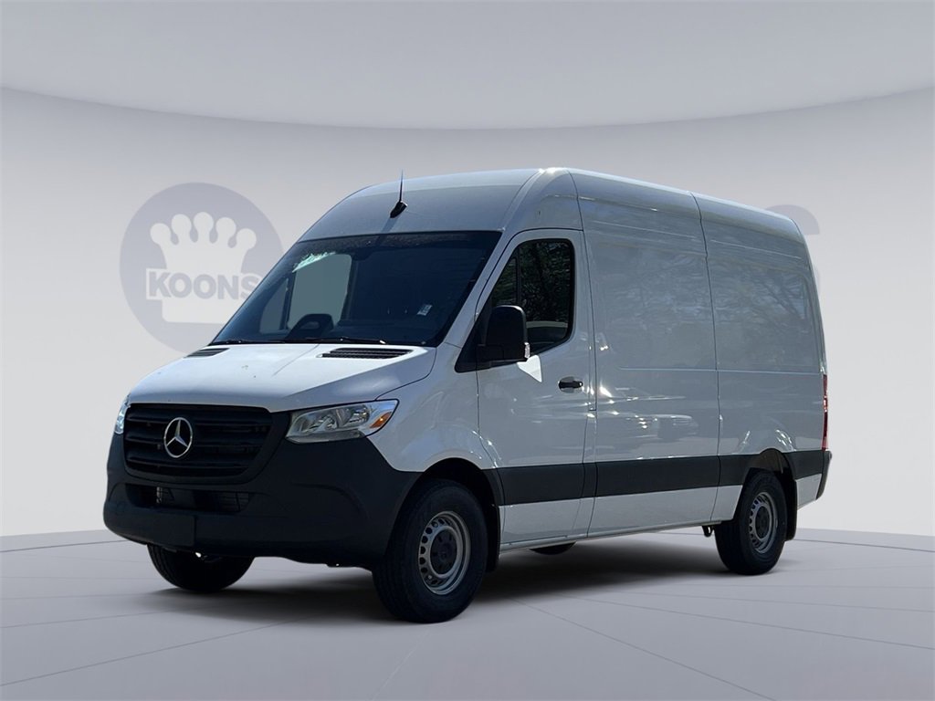 Used 2025 Mercedes-Benz Sprinter 2500