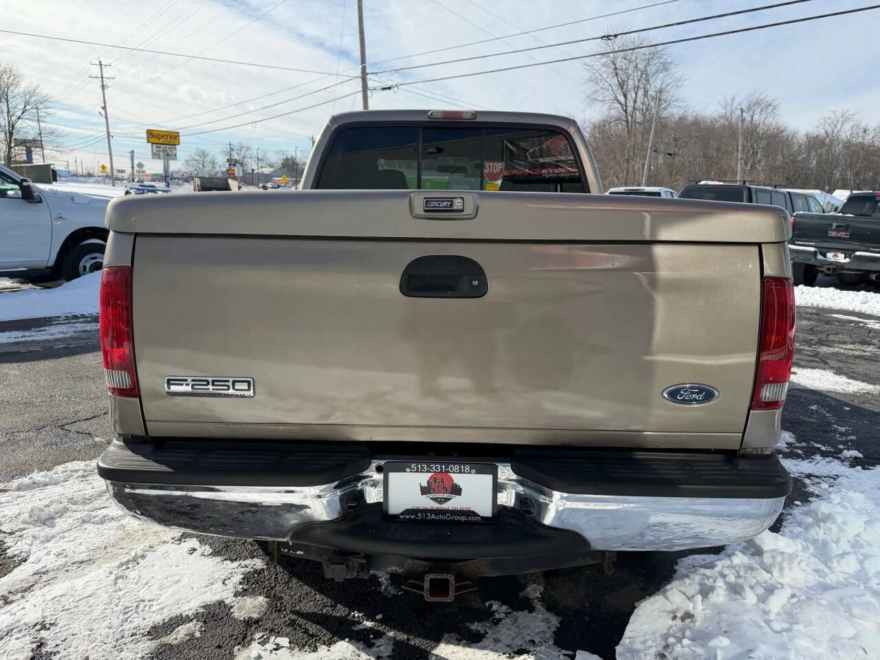 Used 2007 Ford F250 XLT image 8