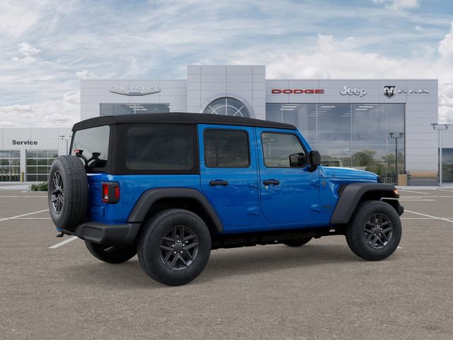 New 2025 Jeep Wrangler Sport S image 4