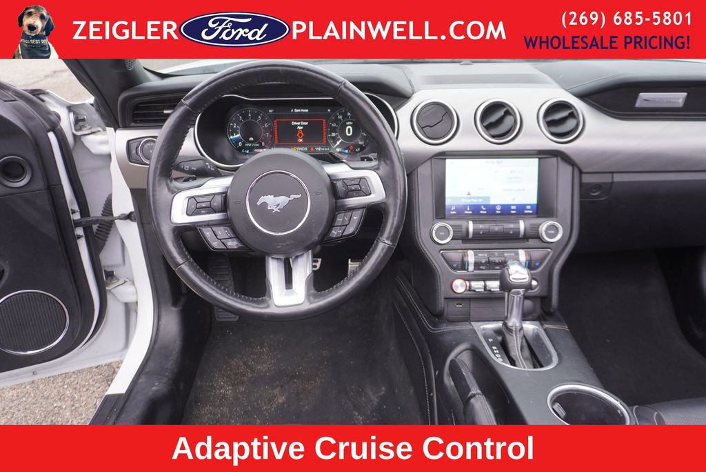 Used 2022 Ford Mustang Premium w/ Equipment Group 201A image 13