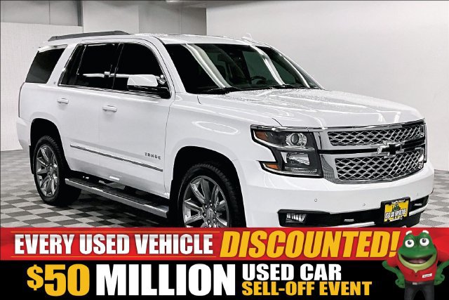 Used 2019 Chevrolet Tahoe LT w/ LT Signature Package AWD/4WD image 1
