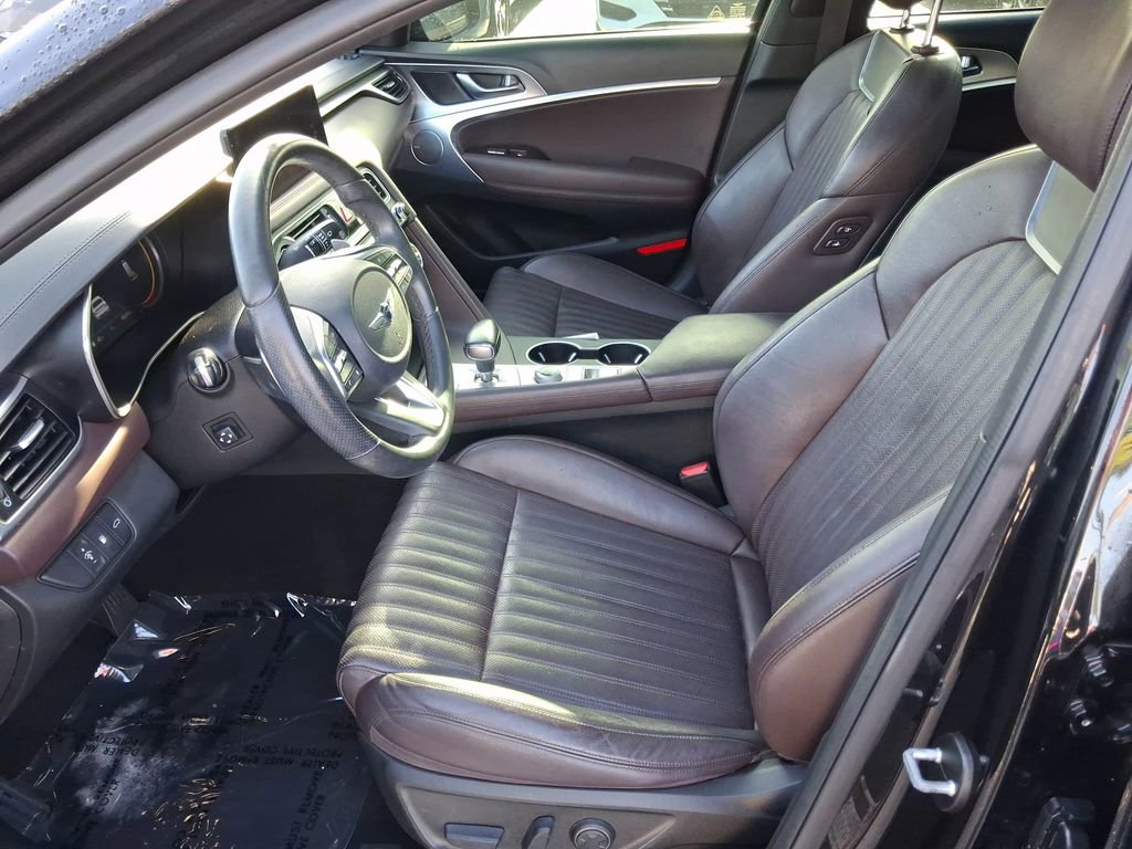 Used 2022 Genesis G70 2.0T w/ Prestige Package image 13