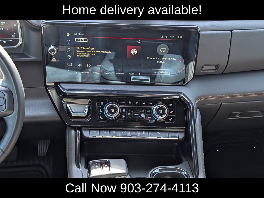 Used 2024 GMC Sierra 1500 AT4 w/ Technology Package AWD/4WD image 17