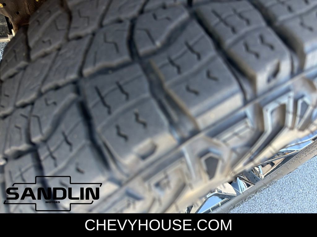 Used 2025 Chevrolet Silverado 1500 Custom Trail Boss image 28