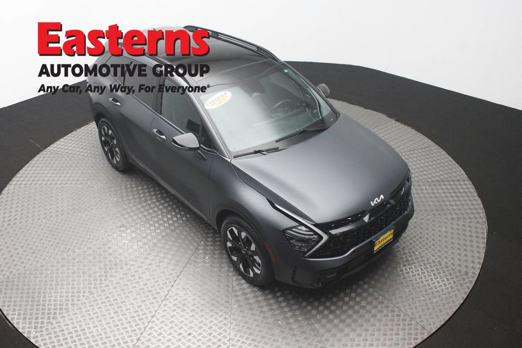 Used 2023 Kia Sportage X-Line Prestige AWD/4WD image 3