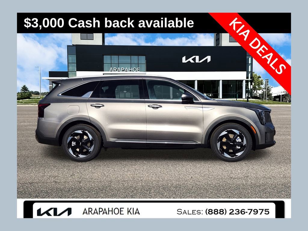 New 2026 Kia Sorento EX image 1