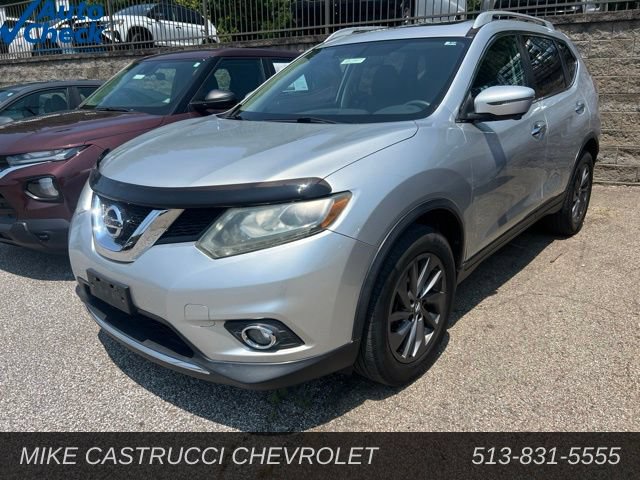 Used 2016 Nissan Rogue SL w/ SL Premium Package AWD/4WD image 1