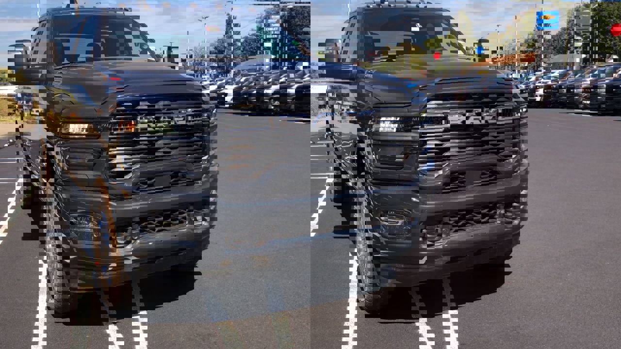 New 2026 RAM 2500 Big Horn image 3