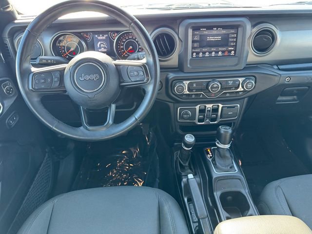 Used 2022 Jeep Wrangler Unlimited Sport image 11