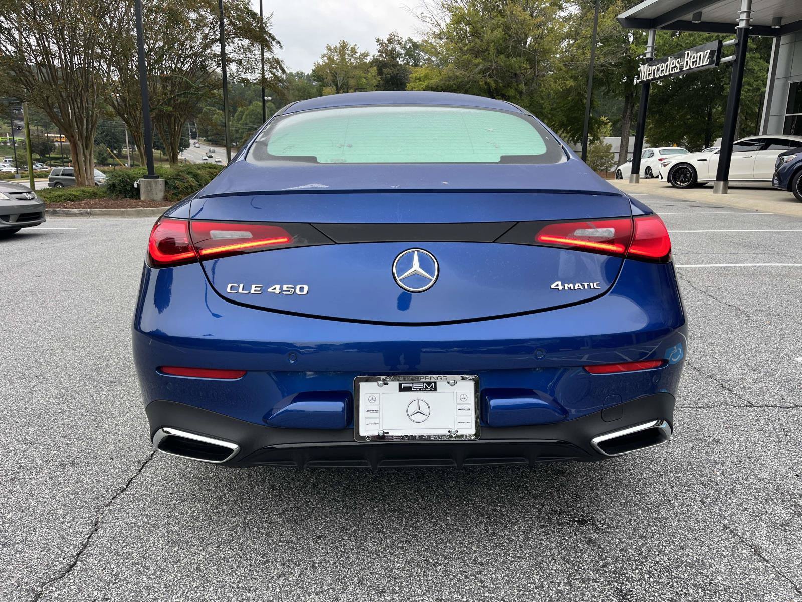 Certified 2025 Mercedes-Benz CLE 450 4MATIC Coupe image 8