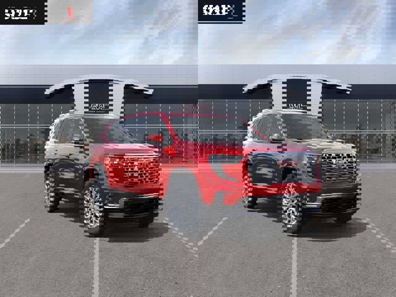 New 2026 GMC Acadia Denali w/ Super Cruise Package image 1