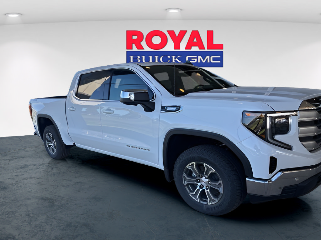 New 2026 GMC Sierra 1500 SLE AWD/4WD image 2