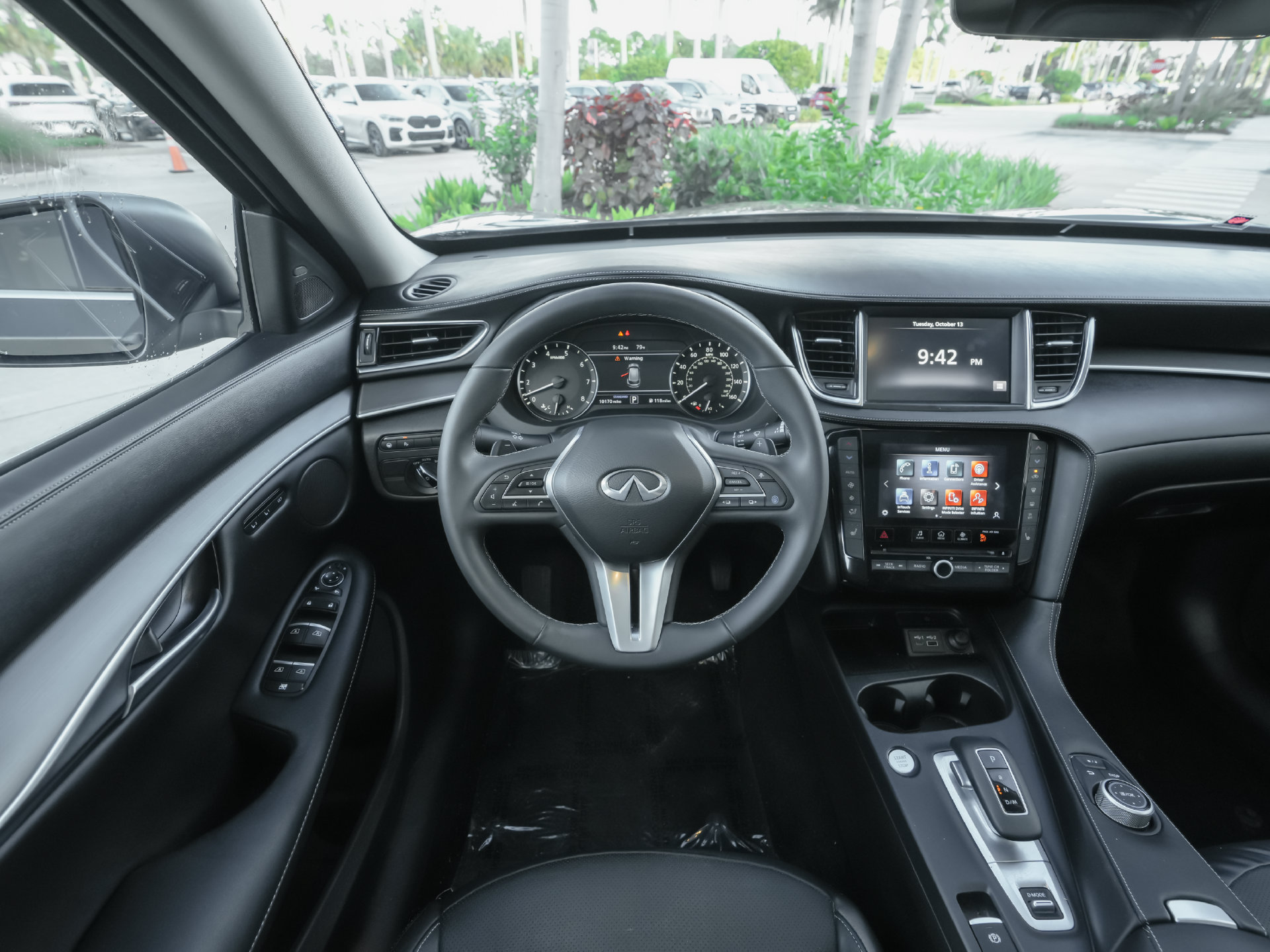 Certified 2023 INFINITI QX50 Luxe FWD image 12