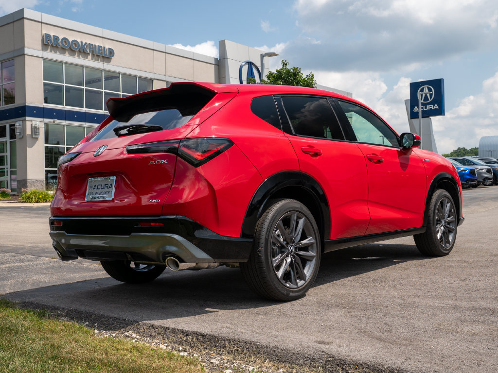 New 2026 Acura ADX A-Spec AWD/4WD image 11