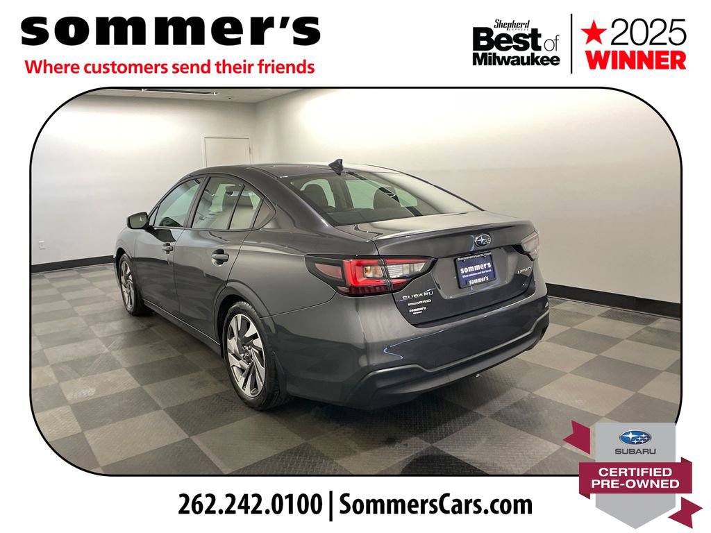 Certified 2025 Subaru Legacy Limited w/ Popular Package #2 image 4