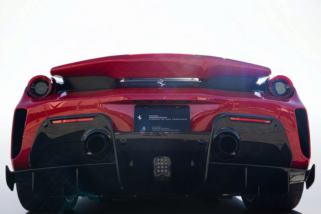 Certified 2019 Ferrari 488 Pista Coupe RWD image 24