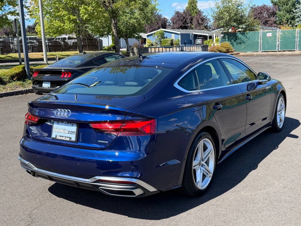 Used 2022 Audi A5 2.0T Prestige AWD/4WD image 8
