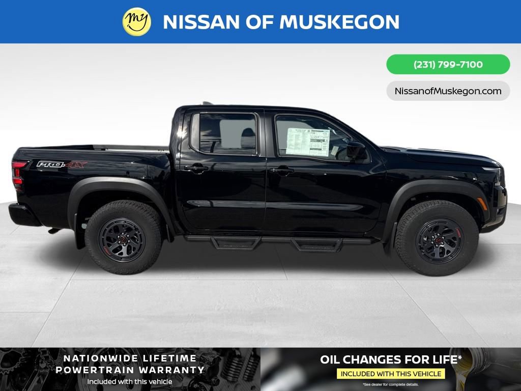 New 2026 Nissan Frontier PRO-4X image 8