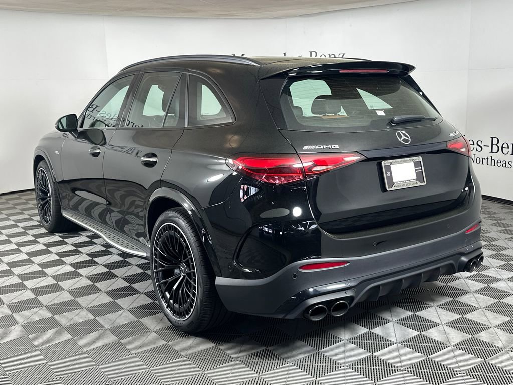 Certified 2024 Mercedes-Benz GLC 43 AMG 4MATIC image 5