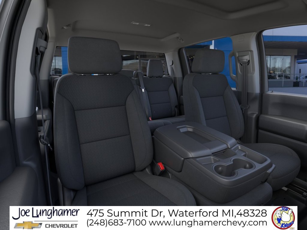 New 2026 Chevrolet Silverado 2500 W/T AWD/4WD image 18