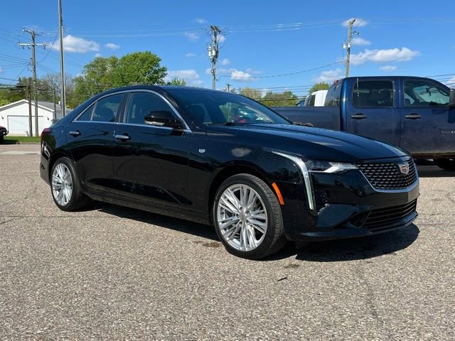 Used 2020 Cadillac CT4 Premium Luxury w/ Climate Package AWD/4WD image 7