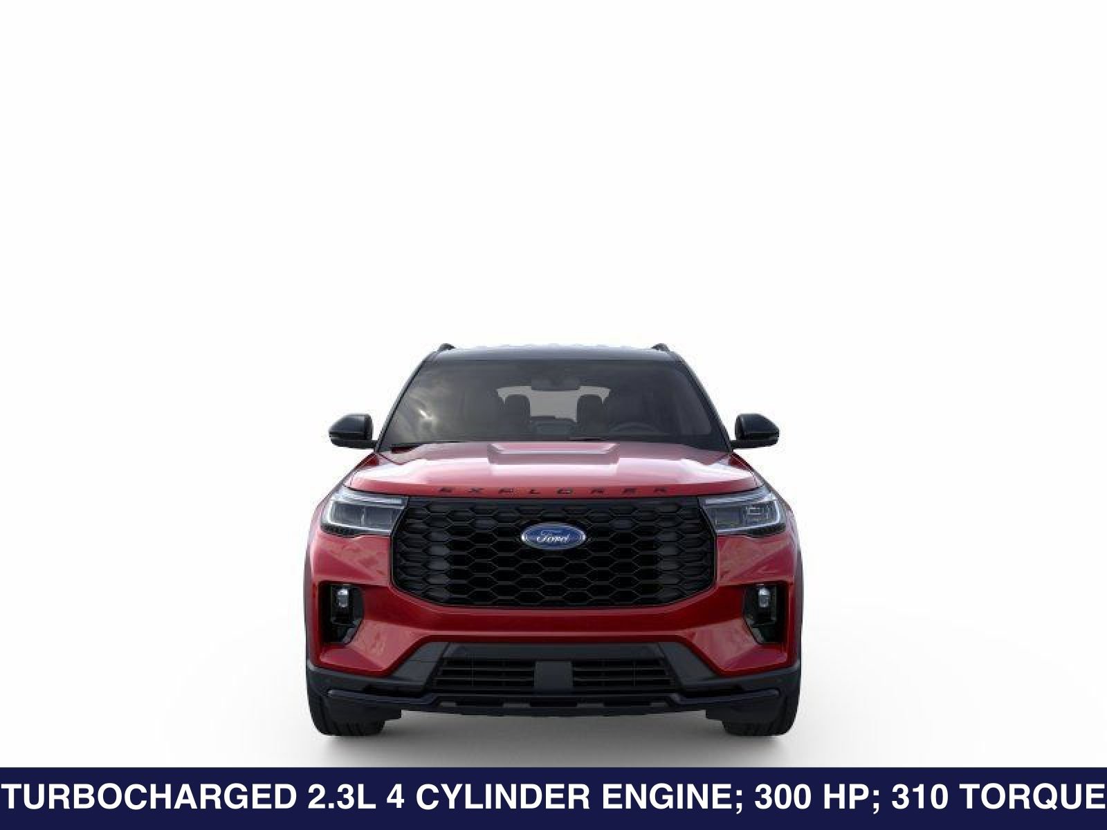 New 2025 Ford Explorer ST-Line w/ Premium Package RWD image 5