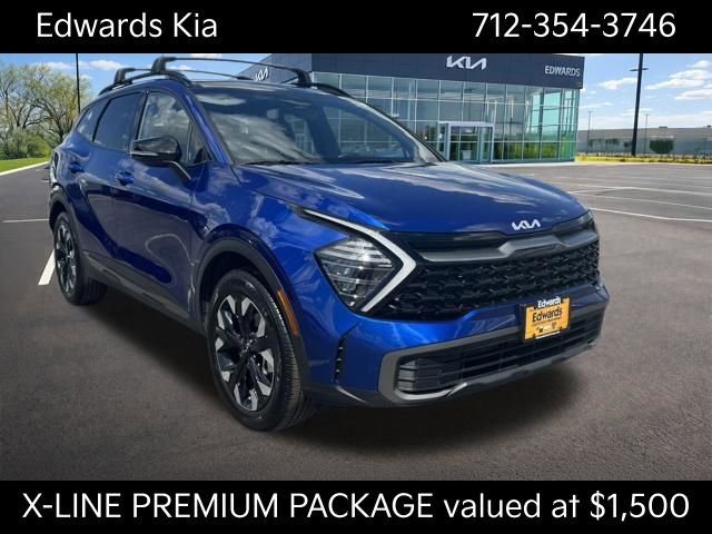 Used 2024 Kia Sportage X-Line w/ X-Line Premium Package AWD/4WD image 1