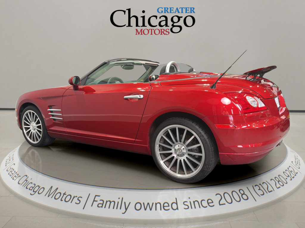 Used 2006 Chrysler Crossfire Convertible w/ Special Edition Group image 12