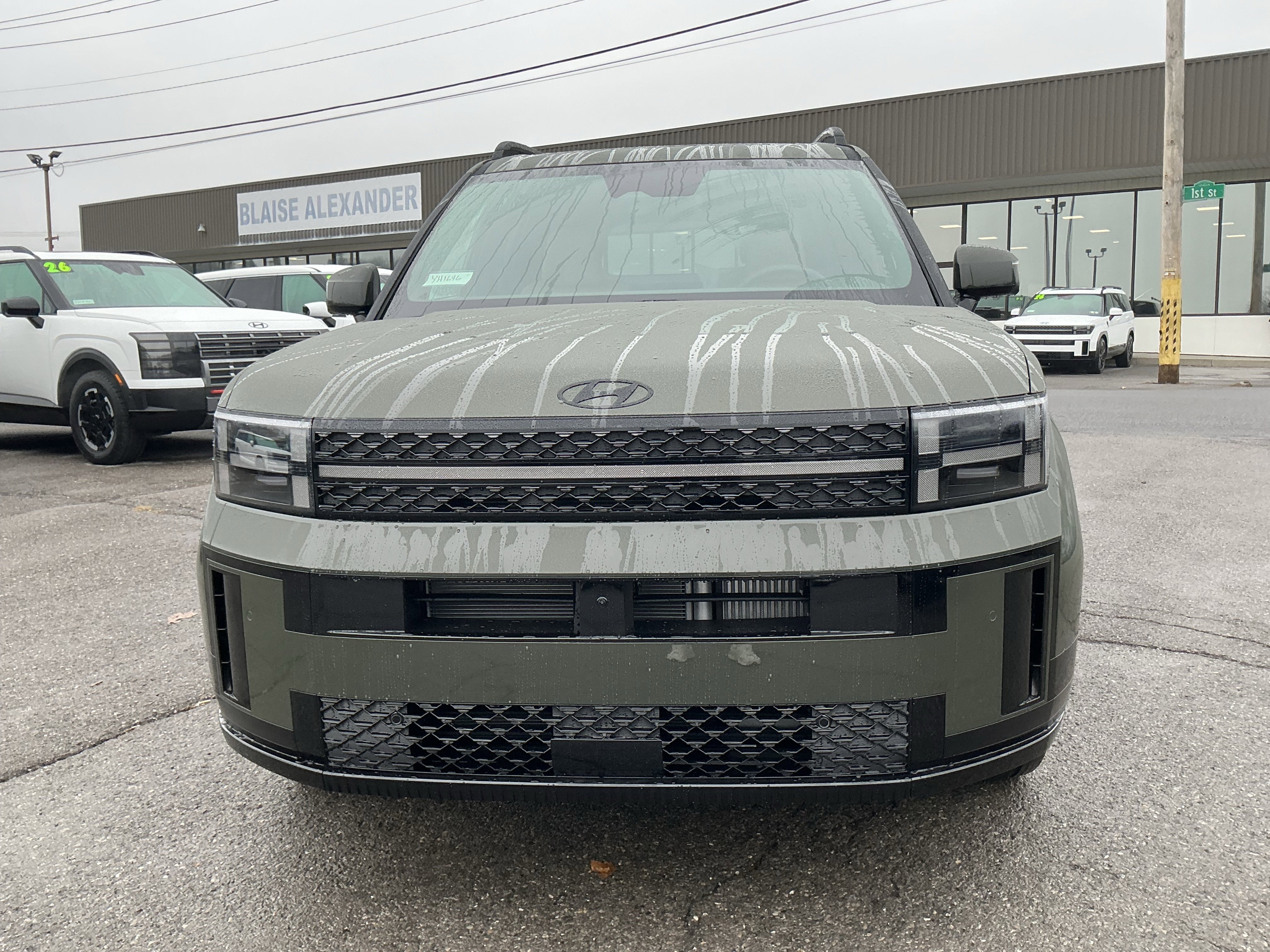 New 2026 Hyundai Santa Fe Calligraphy image 8