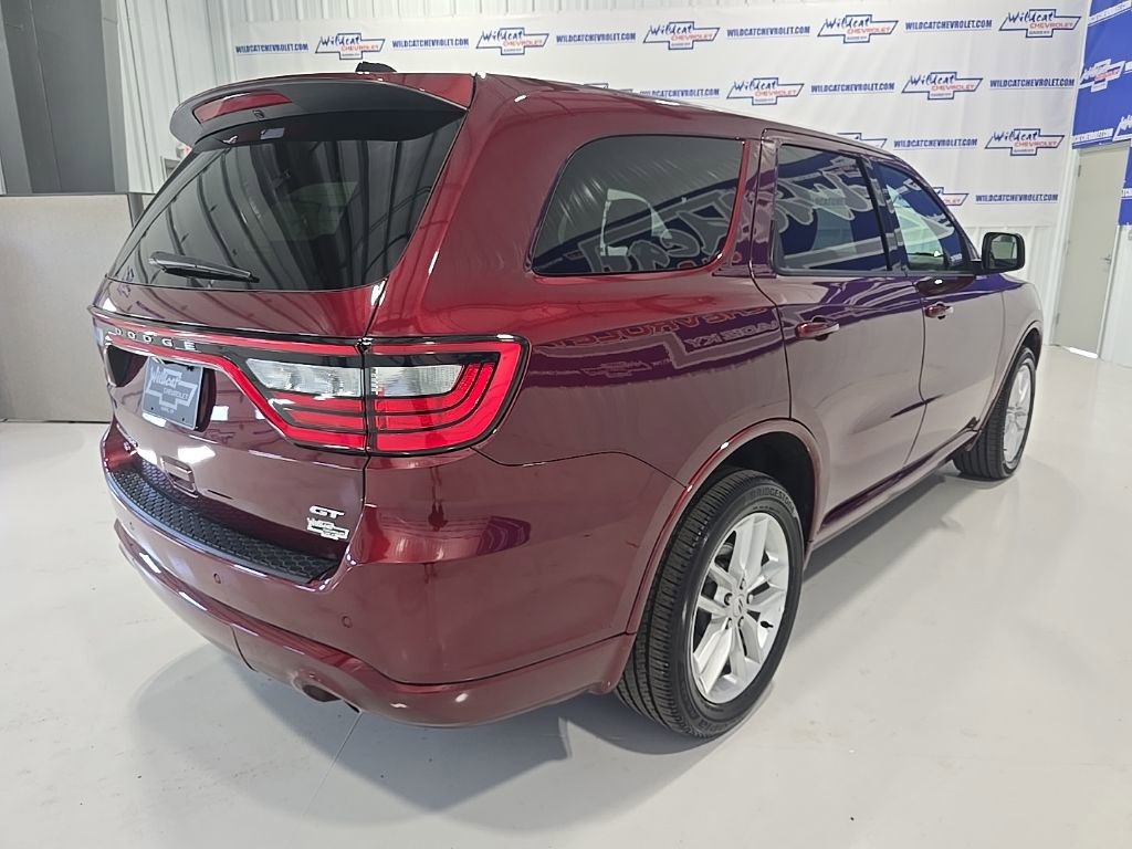 Used 2025 Dodge Durango GT AWD/4WD image 8