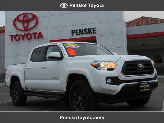 Certified 2022 Toyota Tacoma SR5