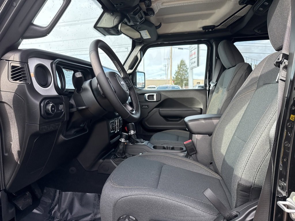 New 2025 Jeep Wrangler Sport S image 16