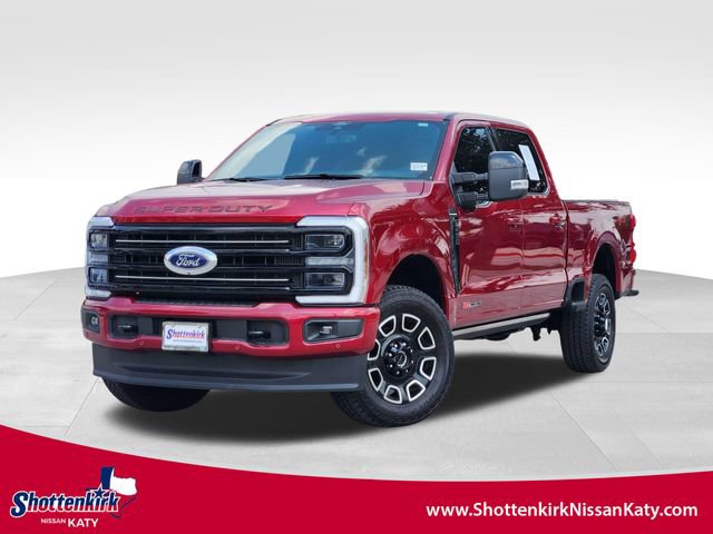 Used 2025 Ford F250 Platinum image 1