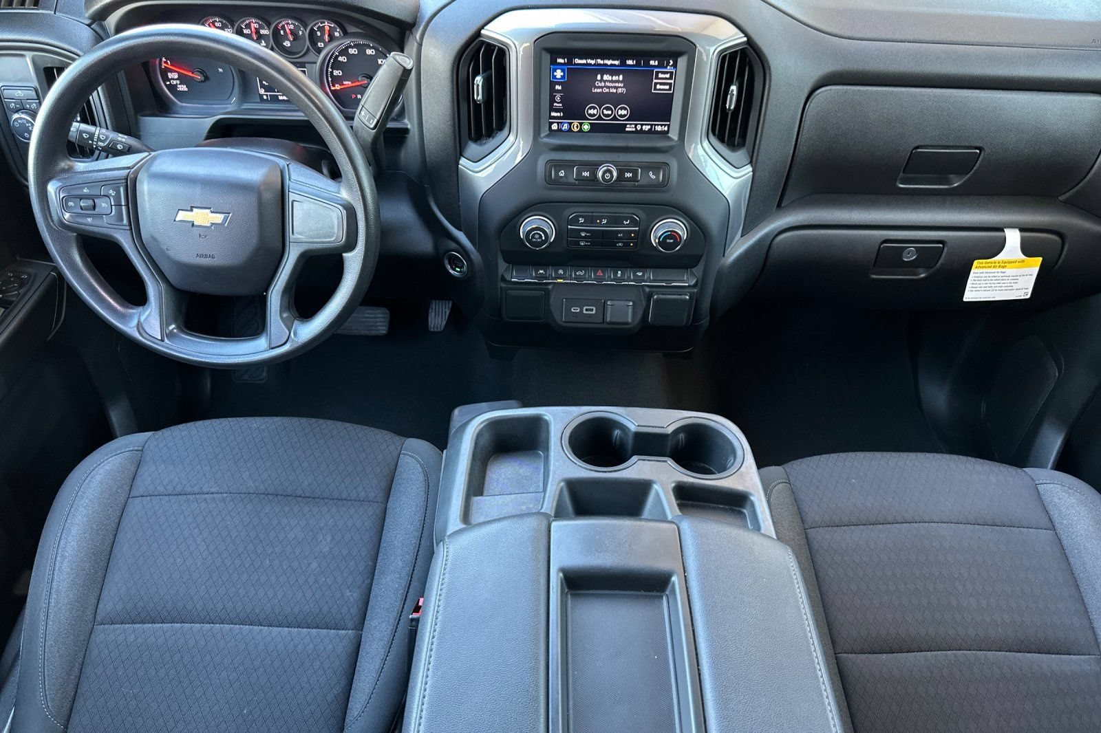 Certified 2022 Chevrolet Silverado 1500 Custom RWD image 14
