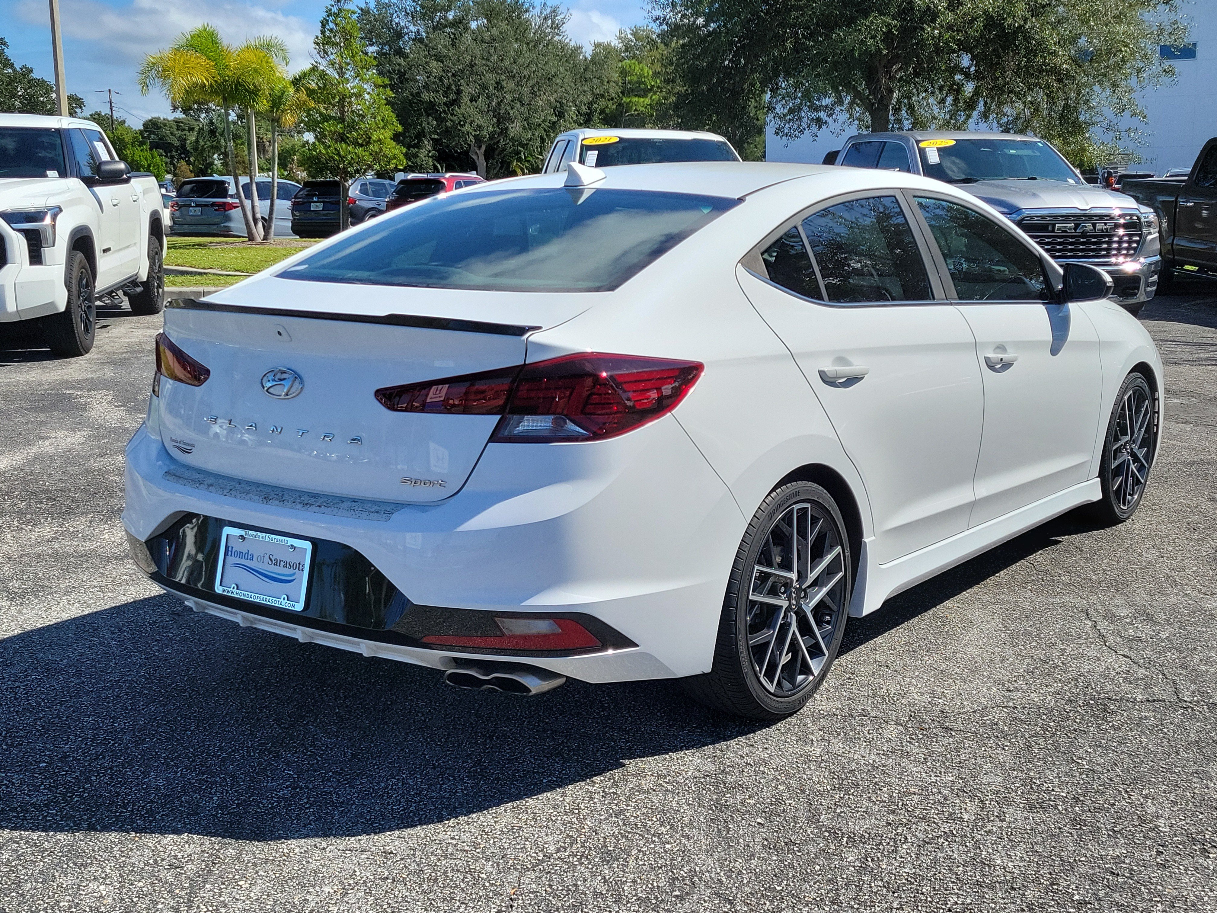 Used 2020 Hyundai Elantra Sport w/ Cargo Package (C1) FWD image 7
