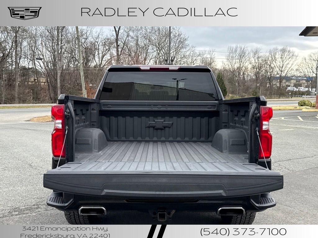 Used 2022 Chevrolet Silverado 1500 RST w/ Z71 Off-Road Package image 12