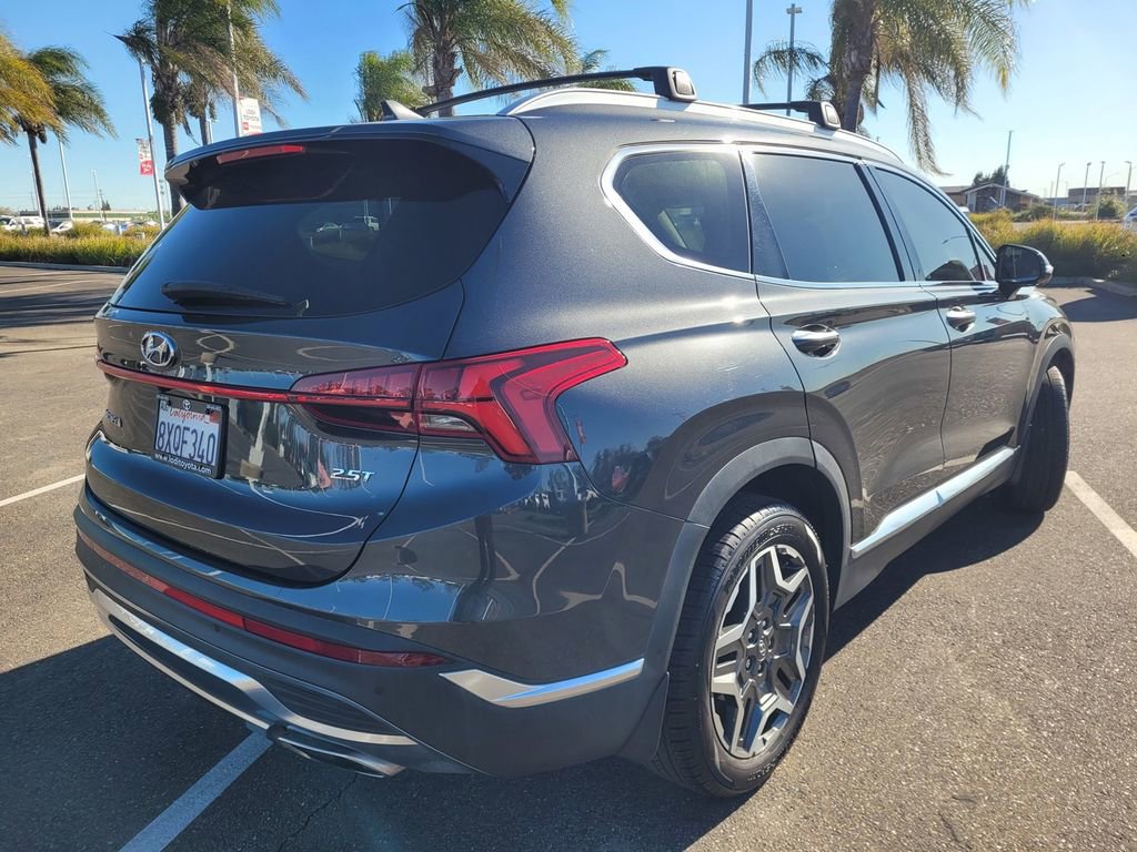 Used 2022 Hyundai Santa Fe Limited w/ Cargo Package image 4