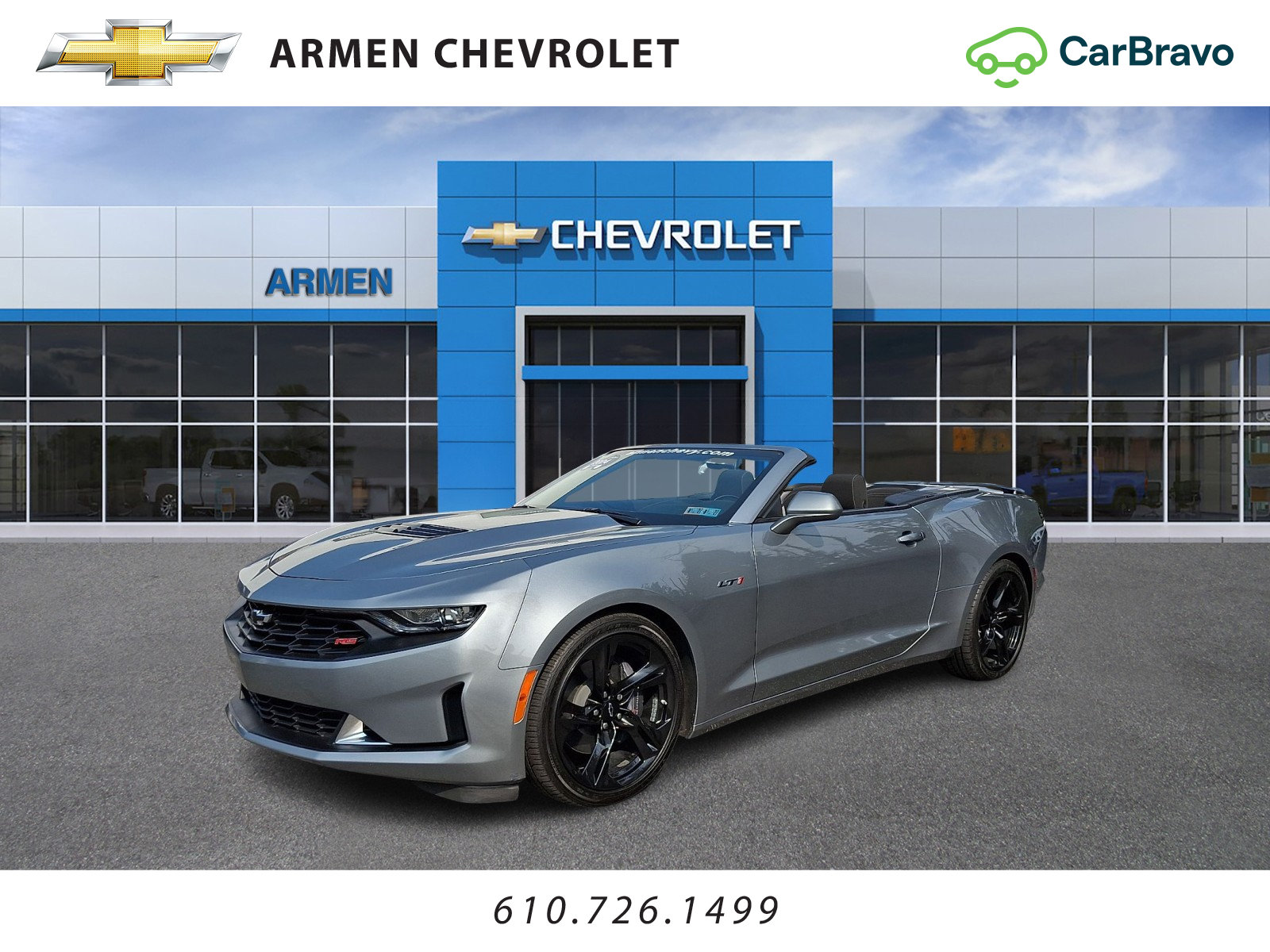 Certified 2024 Chevrolet Camaro LT w/ RS Package