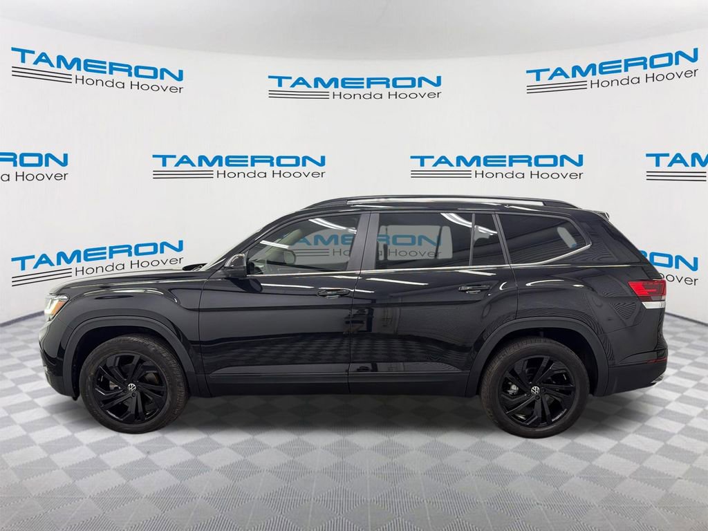 Used 2022 Volkswagen Atlas SE FWD image 2