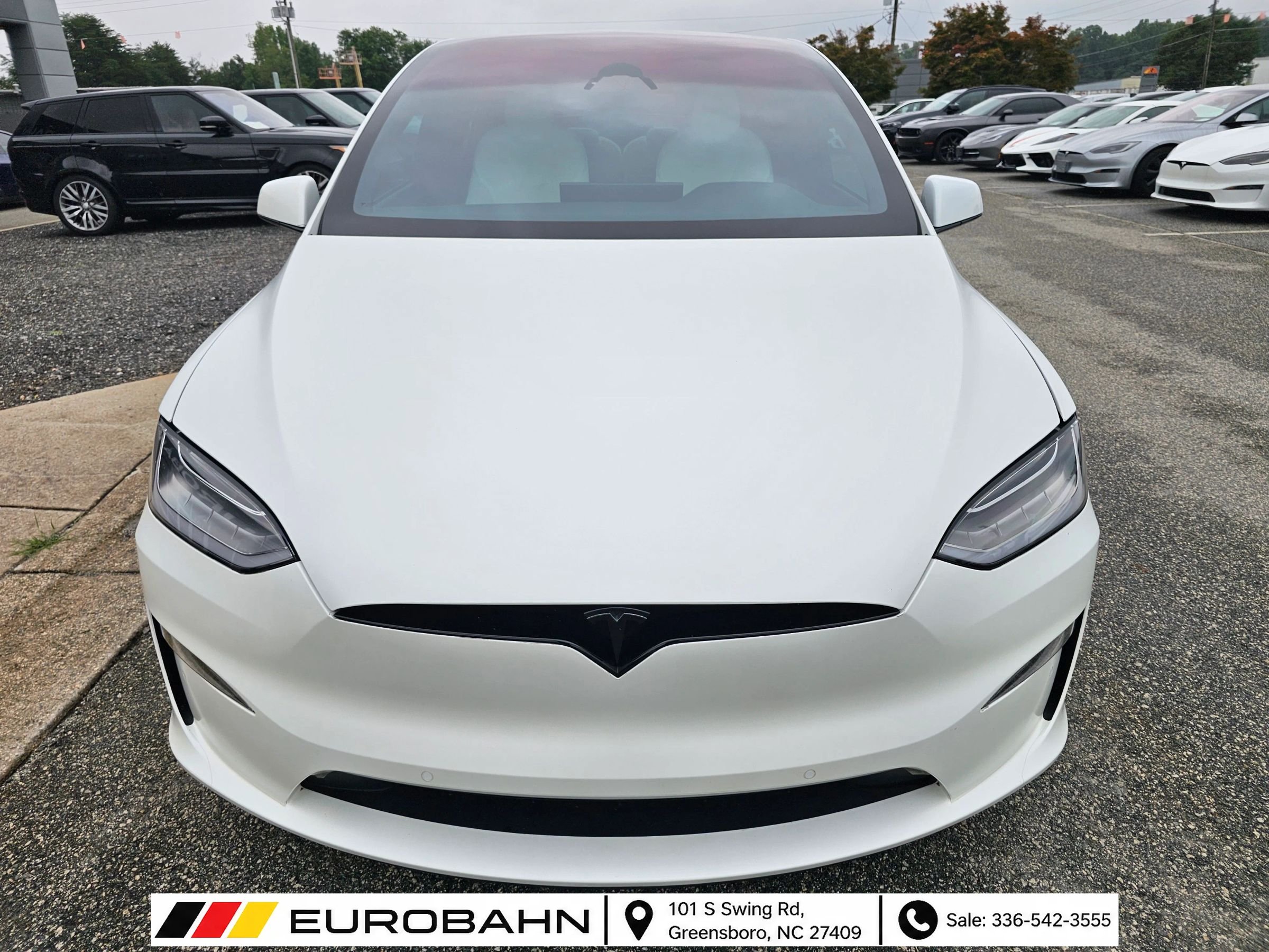 Used 2022 Tesla Model X AWD/4WD image 9