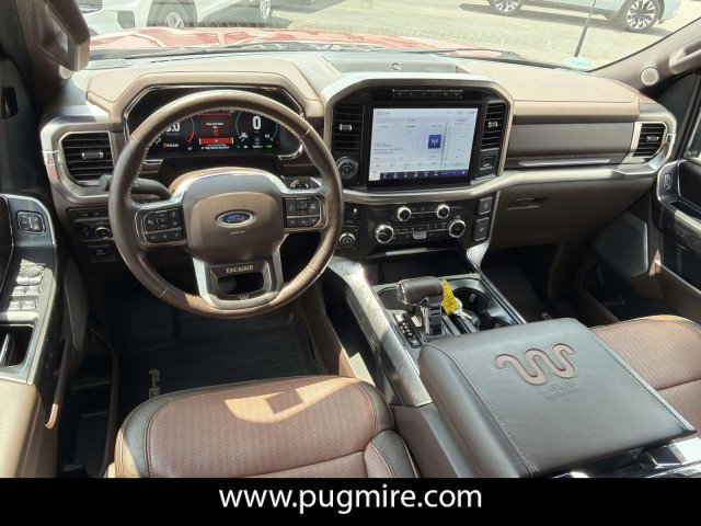 Used 2022 Ford F150 King Ranch w/ Equipment Group 601A High AWD/4WD image 22