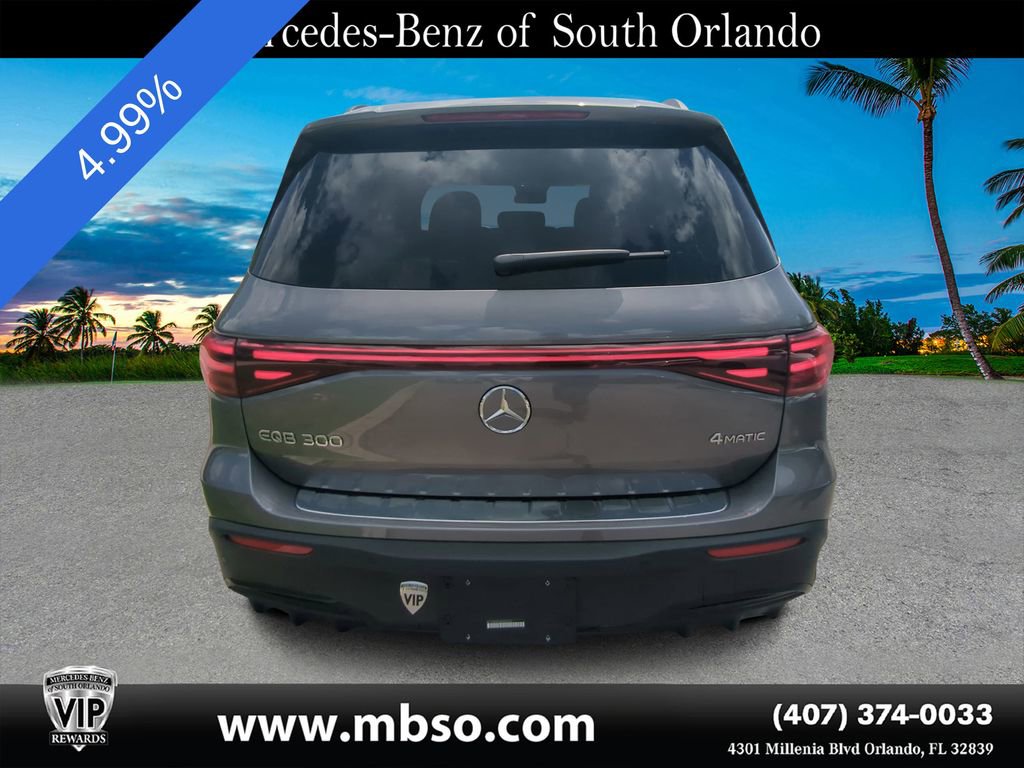 Certified 2024 Mercedes-Benz EQB 300 4MATIC image 17
