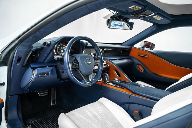 Used 2018 Lexus LC 500 Coupe w/ Touring Package RWD image 19