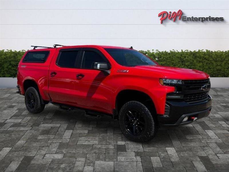 Used 2019 Chevrolet Silverado 1500 LT Trail Boss AWD/4WD image 3