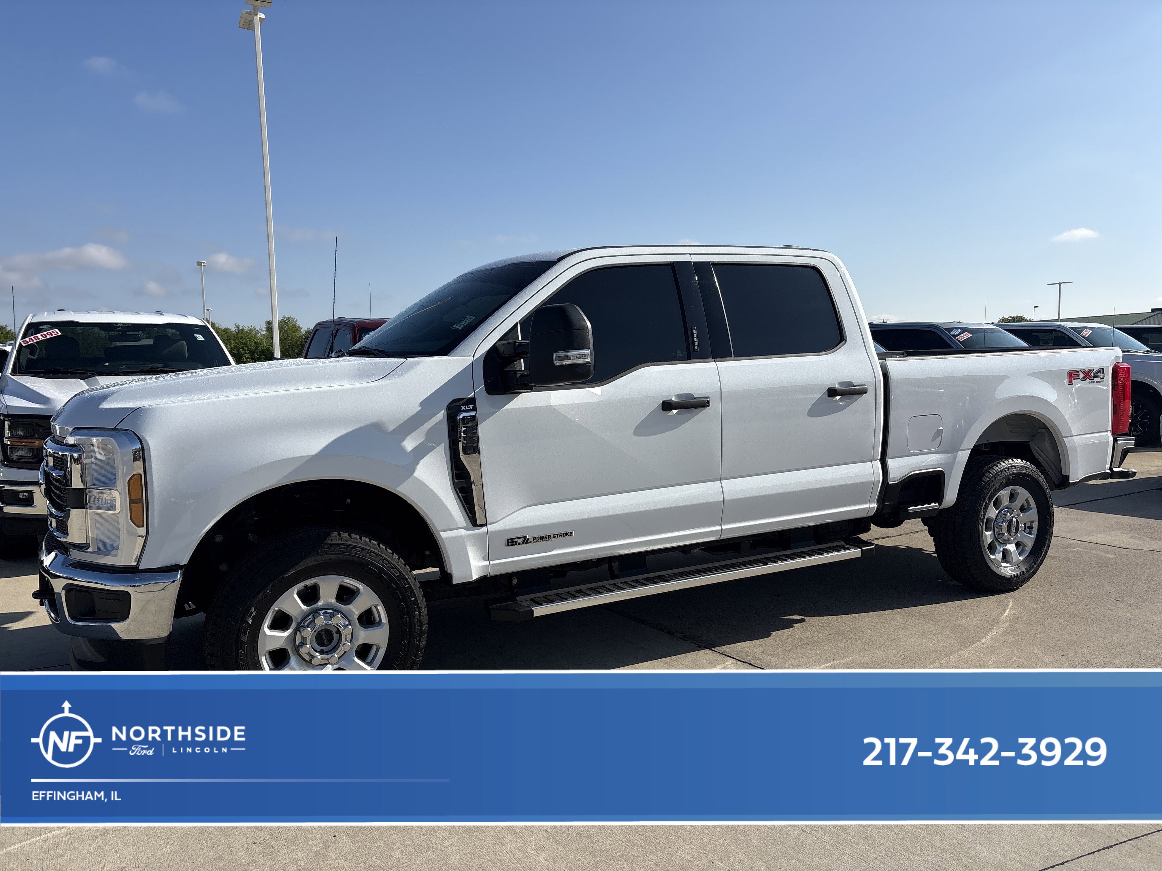Used 2024 Ford F250 XLT w/ FX4 Off-Road Package AWD/4WD image 1