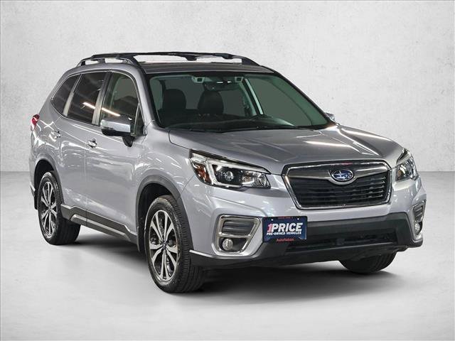Used 2021 Subaru Forester Limited w/ Popular Package #3 AWD/4WD image 3