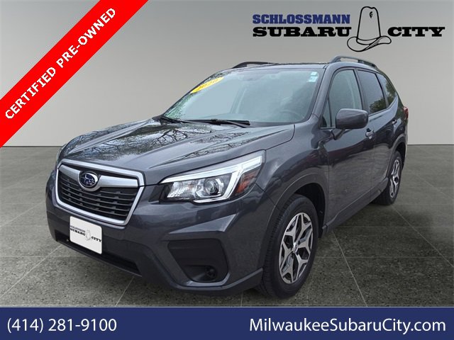 Certified 2020 Subaru Forester Premium w/ Popular Package #1