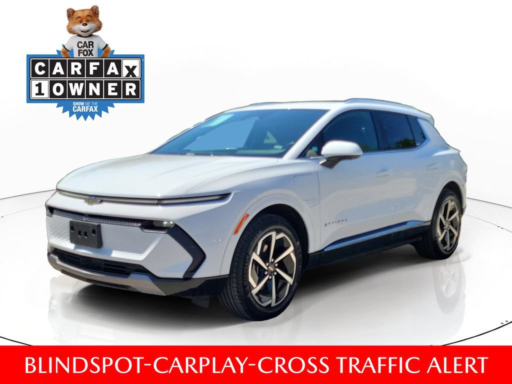 Used 2024 Chevrolet Equinox EV LT AWD/4WD image 1