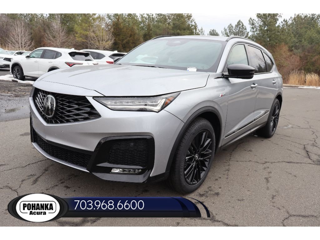 New 2026 Acura MDX A-Spec w/ Advance Package AWD/4WD image 3